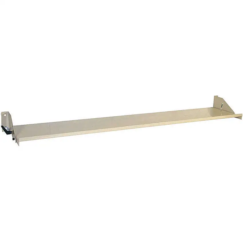 PRO-LINE  AMS1260FL-H11 Verstellbares Regal, 60 Breite x 12 Tiefe x 2 Höhe, Beige