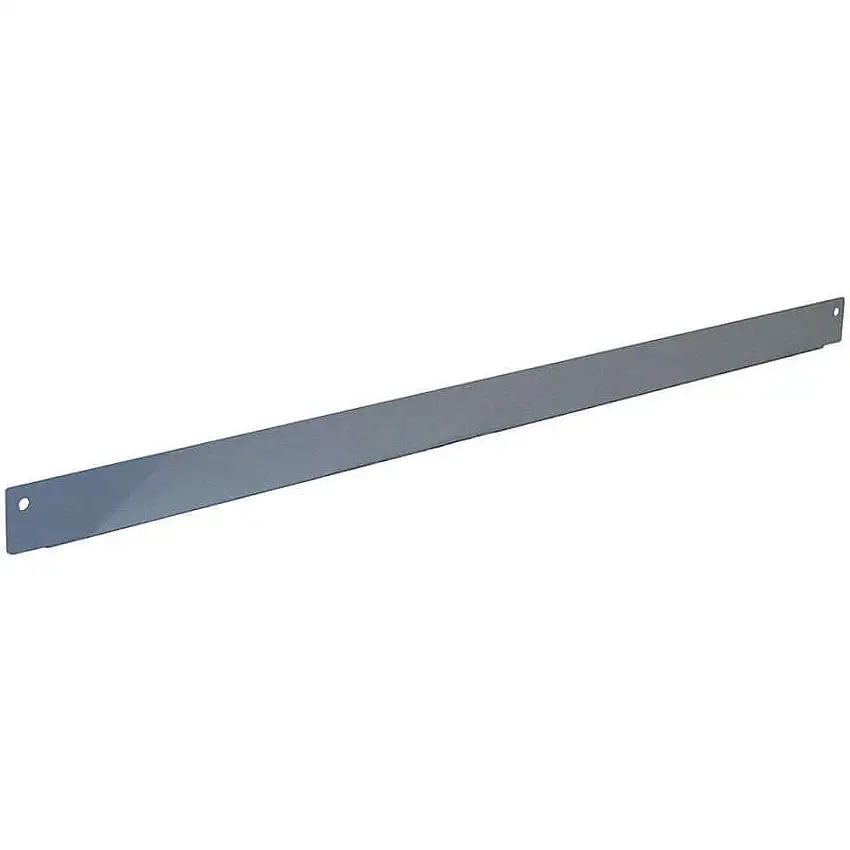PRO-LINE  BH72-L14 Mülleimerschiene 72 B x 1-1/2 T x 2-5/8 H Blau