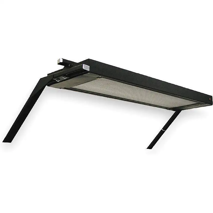 PRO-LINE BOLF60 Deckenleuchte/Rahmen 60 B x 24 T x 24 H Schwarz