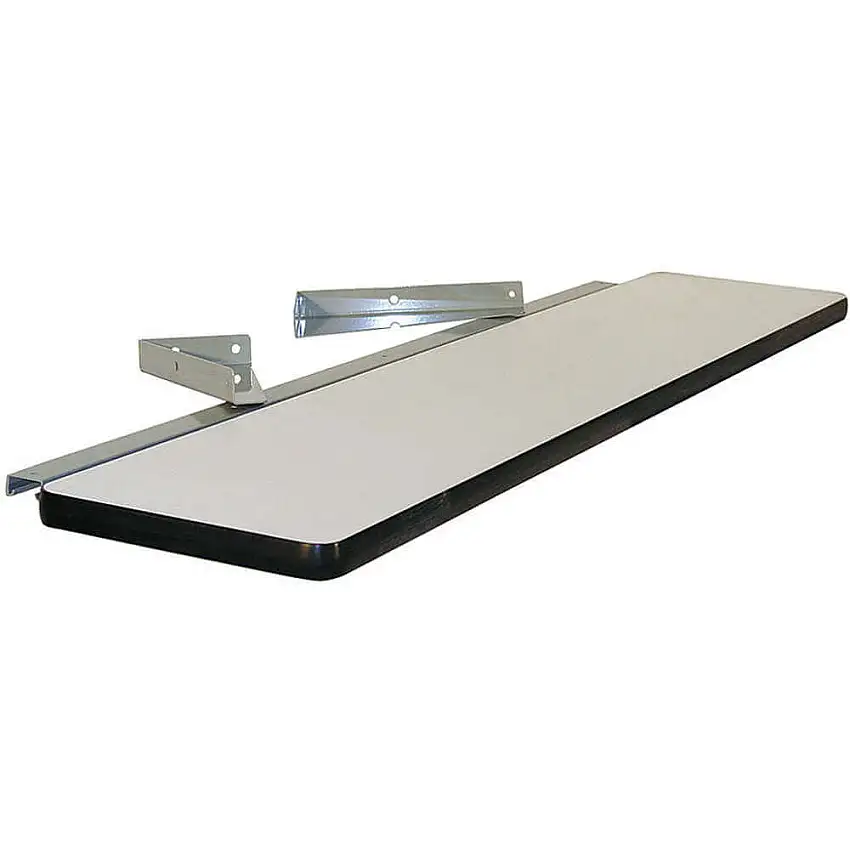 PRO-LINE CSPL1272P-A31 Kragarmregal 72 B x 12 T x 2 H Grau