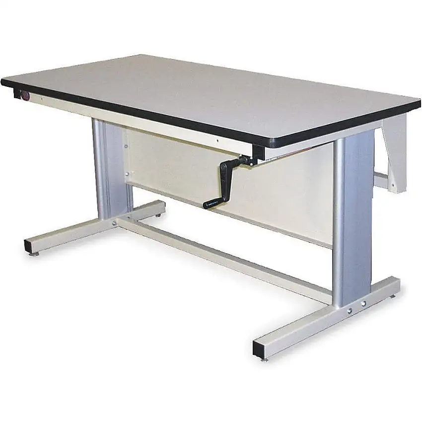 PRO-LINE EL6030C Ergo Base Workstation Be 60l x 30w x 30 x 42 Zoll Höhe