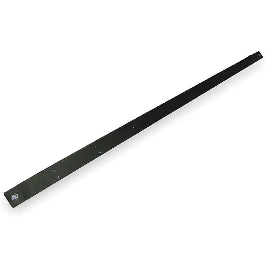 PRO-LINE ESMR60FL Stromversorgungs-Montageschiene, 60 W, Schwarz