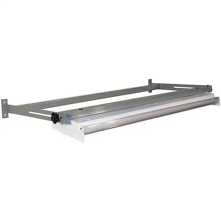 PRO-LINE  OLF60-A31 Deckenleuchte/Rahmen 60 B x 12 T x 6 H Grau