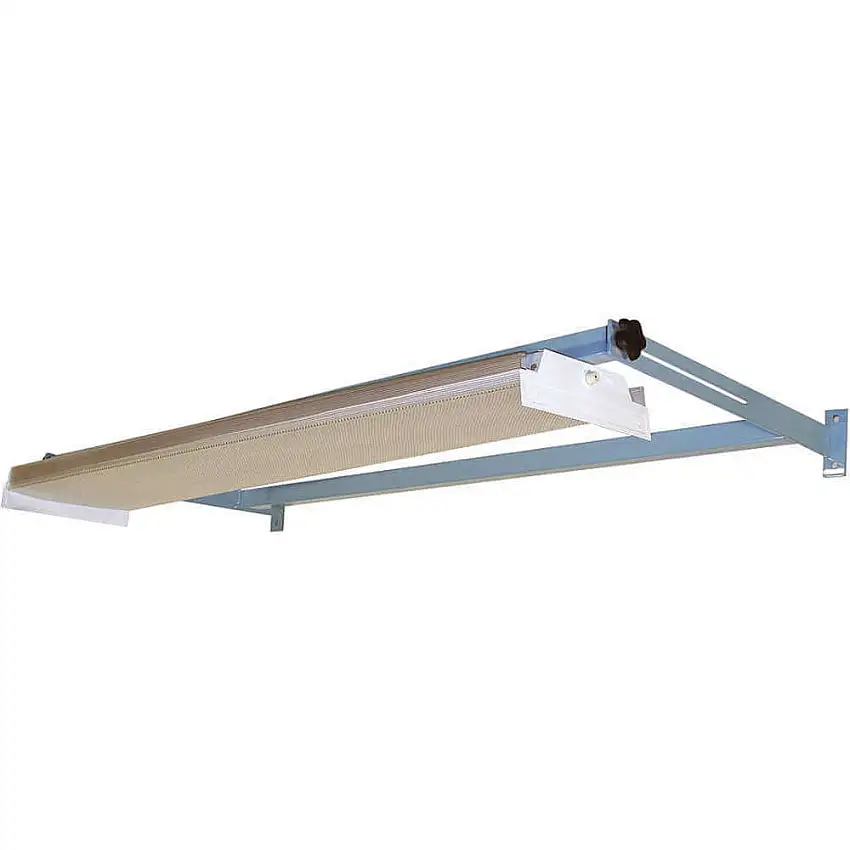 PRO-LINE  OLF60-F63L14 Arbeitsleuchtenrahmen, 60 x 16 x 30h, Himmelblau