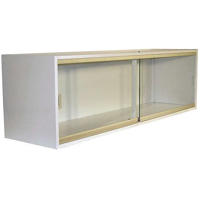 PRO-LINE  SDC60/SGLD-627 Hängeschrank 60 B x 12 T x 14 H Weiß