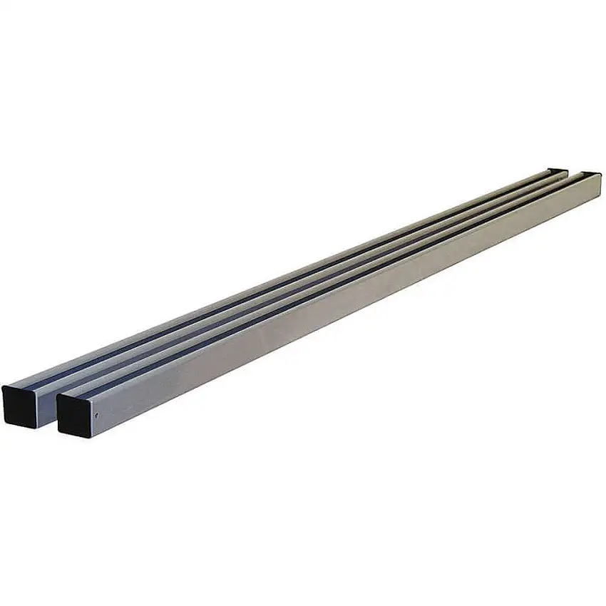 PRO-LINE  UR60-A31 Aufrechte Stützen 60 B x 1-5/8 T x 5 H Grau