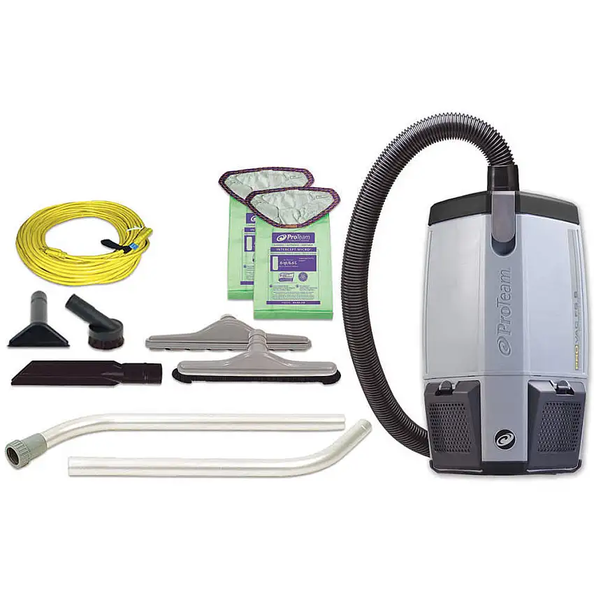 PROTEAM 107363 ProVac Rucksackstaubsauger 9.6 lb.