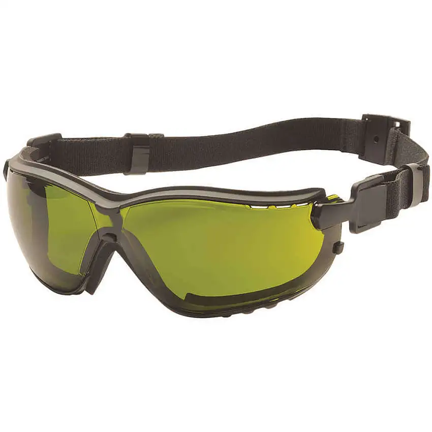 PYRAMEX GB1860SFT Staubschutzbrille 3.0 IR-Filterlinse Antibeschlag