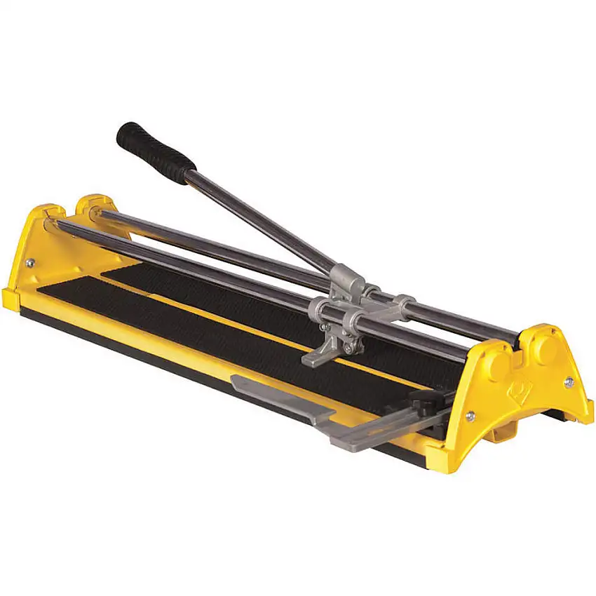 QEP 10220Q Fliesenschneider, 1/2 Zoll Kapazität, 20 Zoll, Gelb