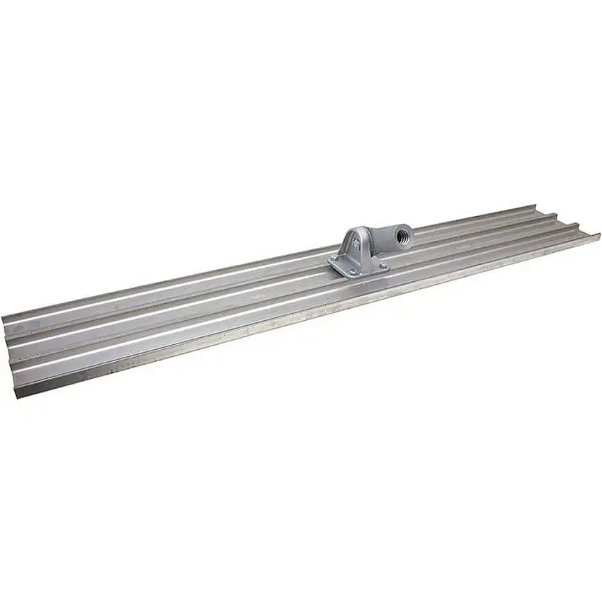 MARSHALLTOWN MB48 Bull Float Quadratisches Ende 48 x 8 x 3/4 Zoll