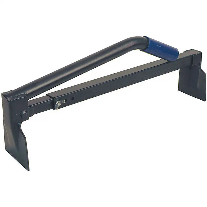 MARSHALLTOWN  SBT49 Ziegelzange für bis zu 11 Ziegel, Schwarz