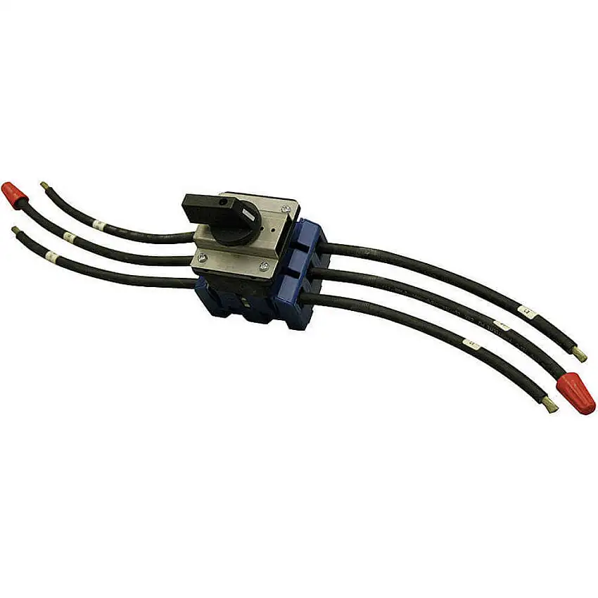 QMARK  MPDS60 Trennschaltereinheit montiert