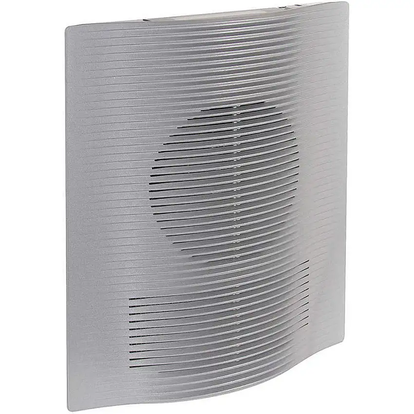 QMARK  SSAR4808AL Elektrischer Wandheizer, 208 V, Aluminium