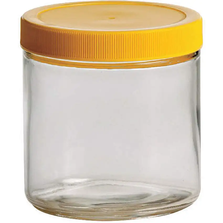 QORPAK  239533 Glasflasche 16 Unzen Klar