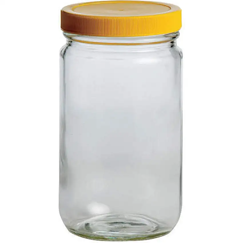 QORPAK 239543 Glasflasche 32 Unzen Klar