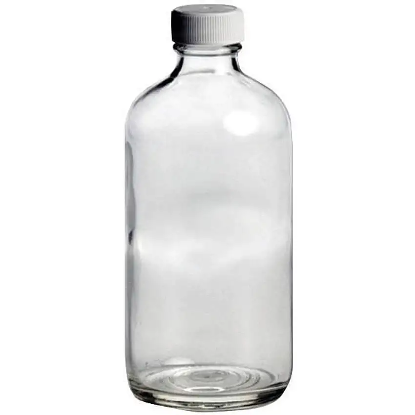 QORPAK  239565 Glasflasche 8 Unzen Klar