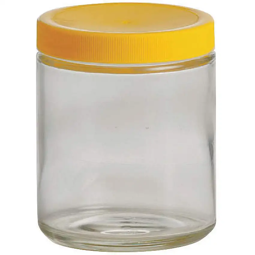 QORPAK 239567 Glasflasche 8 Unzen Klar