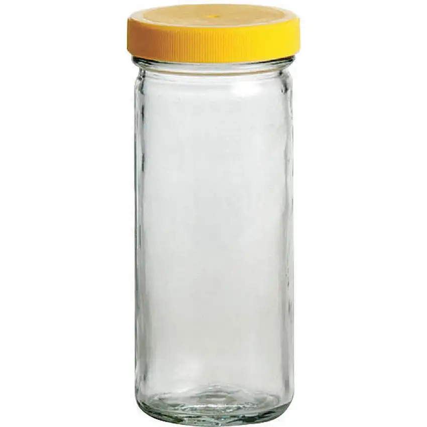 QORPAK 239568 Glasflasche 8 Unzen Klar