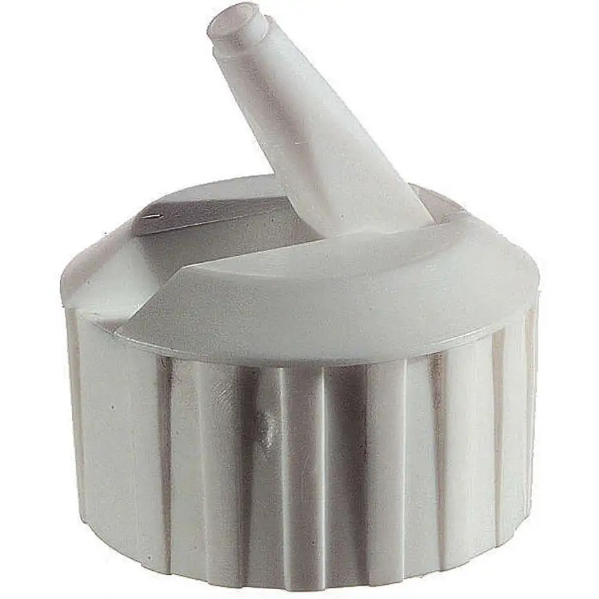 QORPAK  CAP-00341 Verschluss 24-410 Polypropylen Weiß