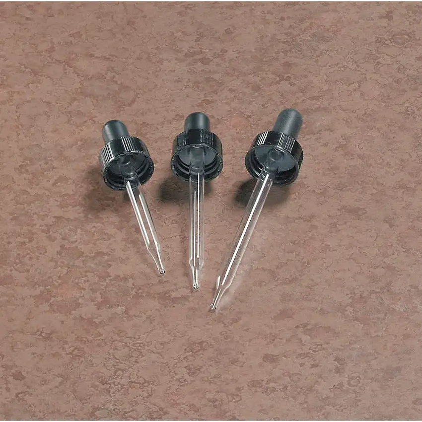 QORPAK CAP-05742 Flaschentropfer-Baugruppen 86-88 mm