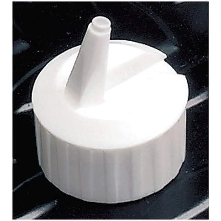 QORPAK  CAP-06048G Klappdeckel, weiß, 28–400 mm Hals