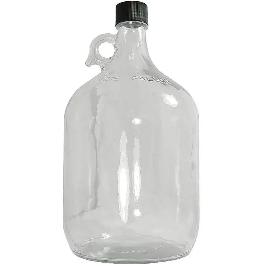 QORPAK  GLC-01406 Flasche mit schmaler Öffnung, 64 oz (ca. 1,9 l) Glas