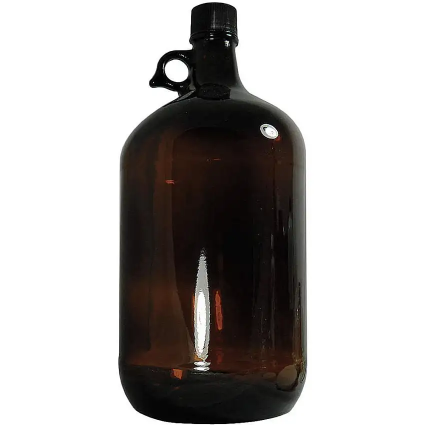 QORPAK  GLC-02058 Weithalsflasche 84 oz Glas