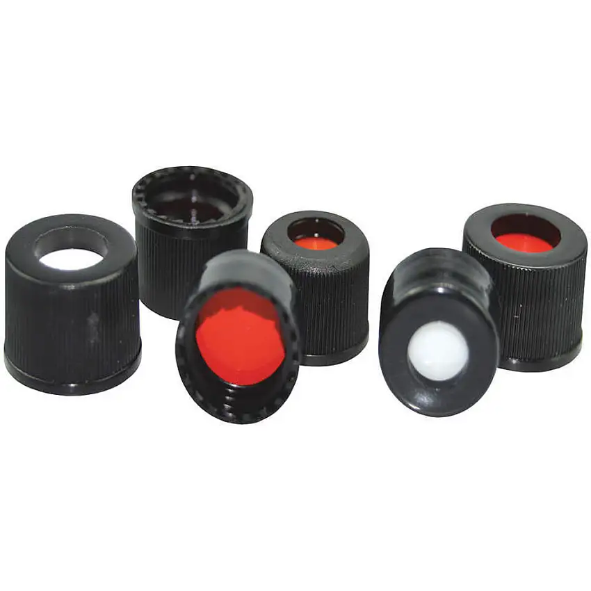 QORPAK  VC11190-122 Kappe Schwarz 8-425mm Größe