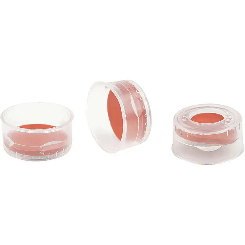 QORPAK  VC21215-122 Verschluss 11 mm Polypropylen Grün