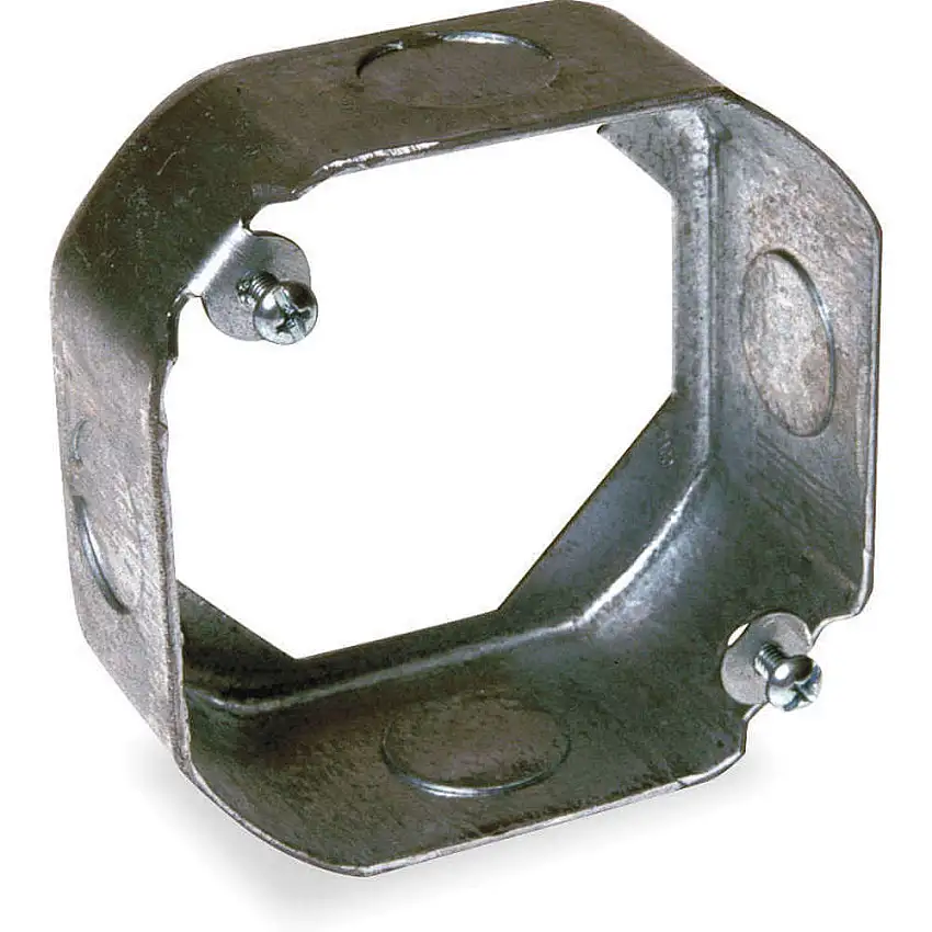 RACO 128 Verlängerungsring Achteck