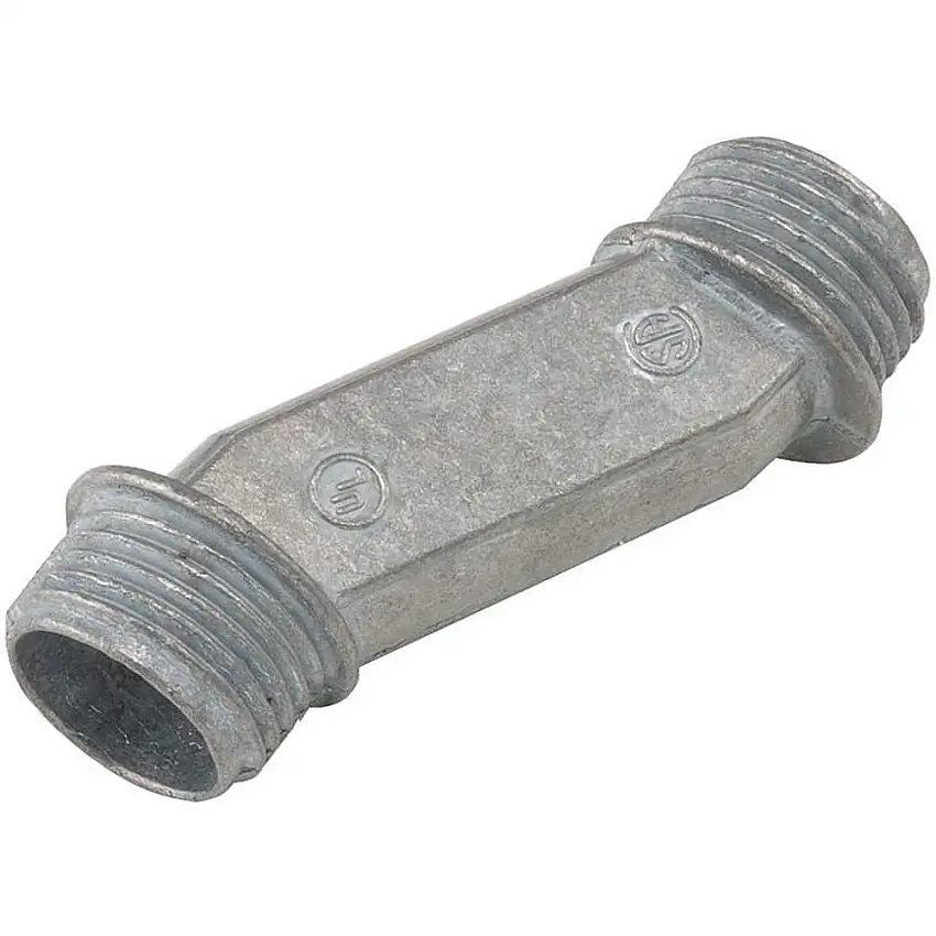 RACO  1454 Offset-Nippel 1 Metallisch 2-3/4 Länge