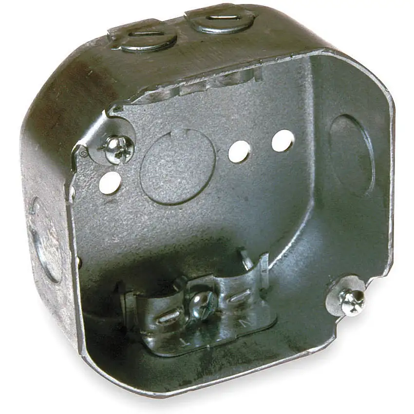 RACO 146 Box Achteck 4 x 4 Zoll