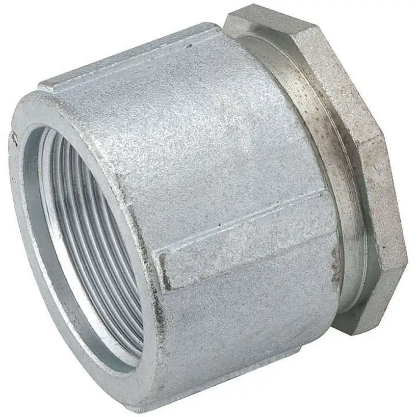 RACO  1512 Starre 3-teilige Kupplung aus Stahl, 3-3/8 Zoll Länge