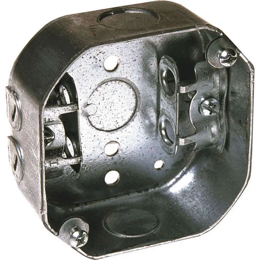 RACO 153 Elektrische Achteckbox 15.5 Cu In