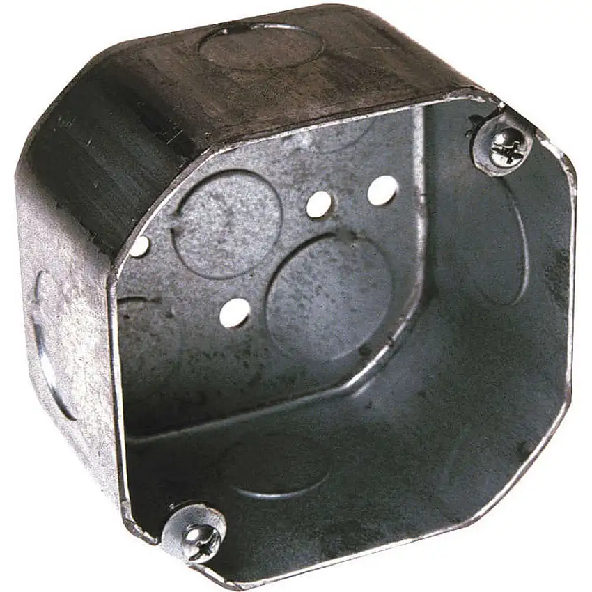 RACO 167 Elektrische Achteckbox 21.5 Cu In