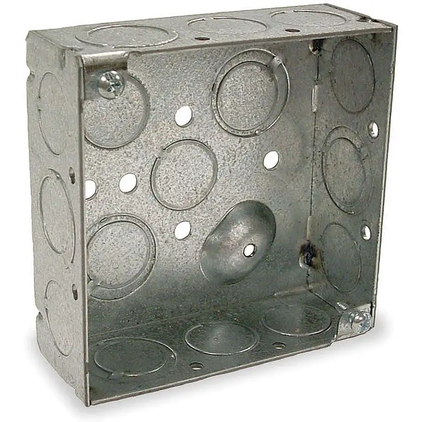 RACO  189 Quadratische Schachteln 4 x 1.5 Zoll