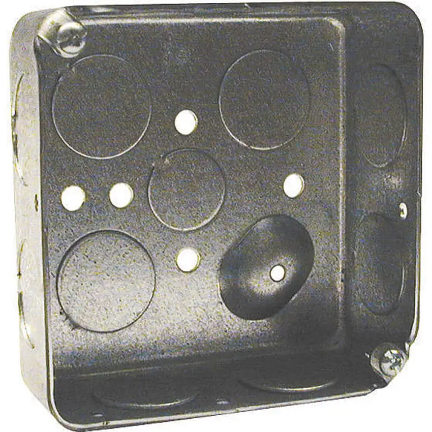 RACO 191 Elektrokasten, quadratisch, 21 cu In