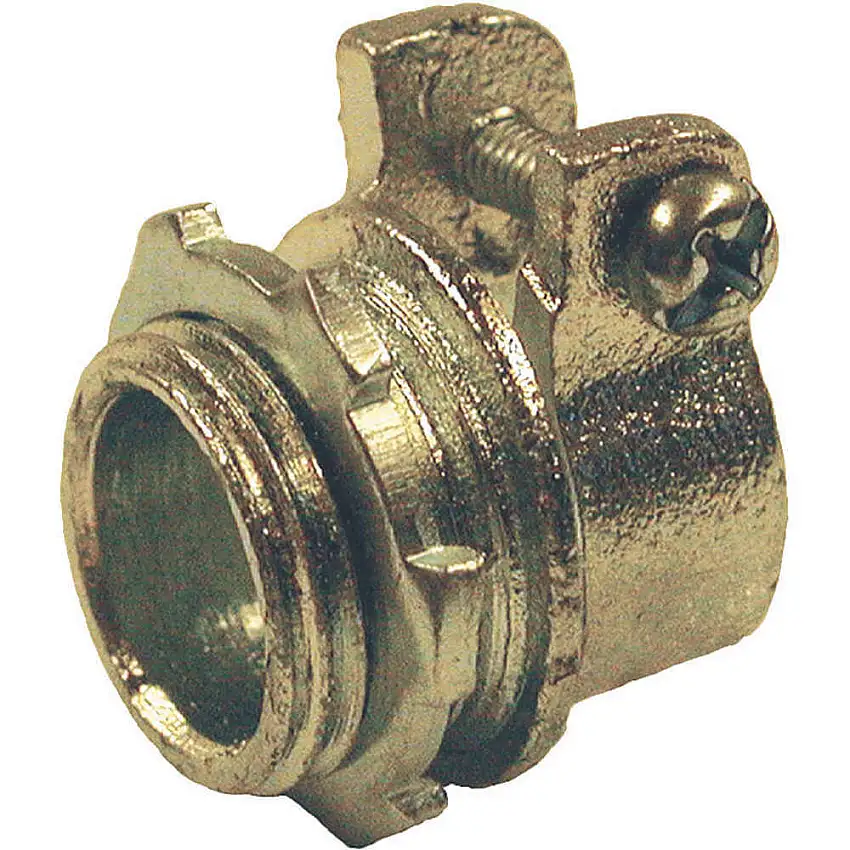 RACO  2101 Flexibles Metallrohrverschraubung 3/8 Zoll