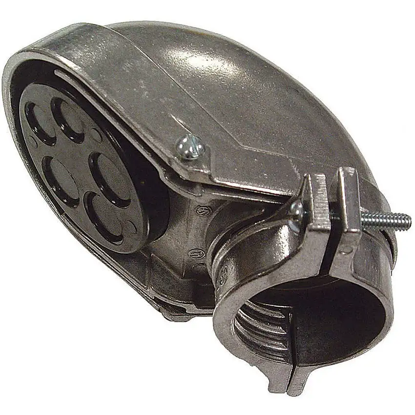 RACO 2403 Service-Eingangskopf 3/4 Zoll Aluminium