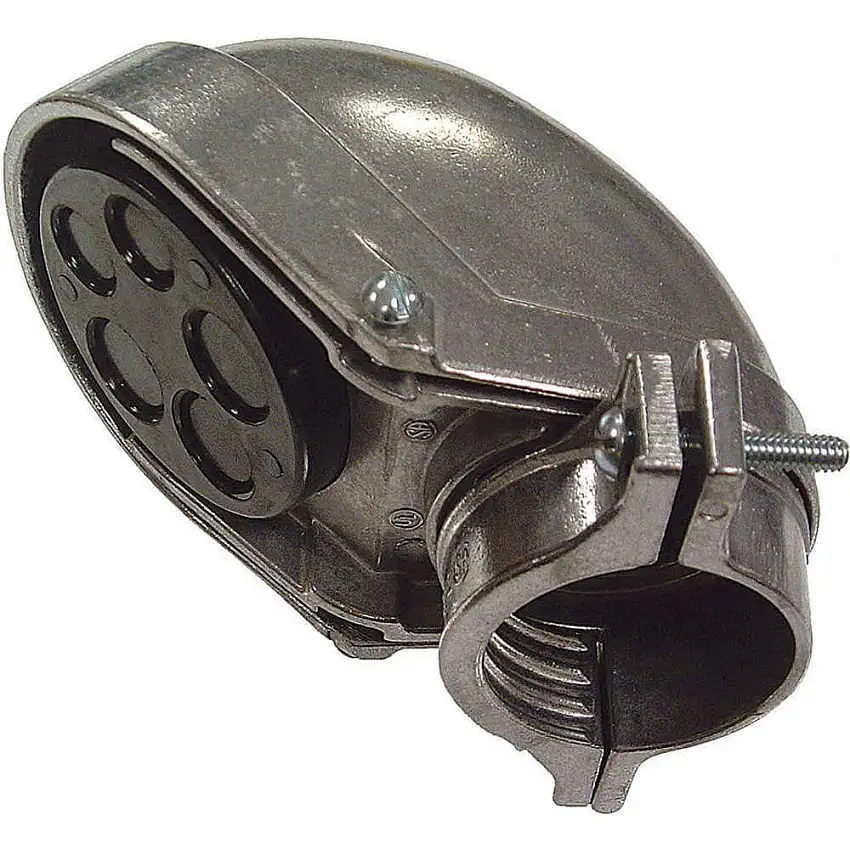 RACO  2404 Service-Eingangskopf 1 Zoll Aluminium
