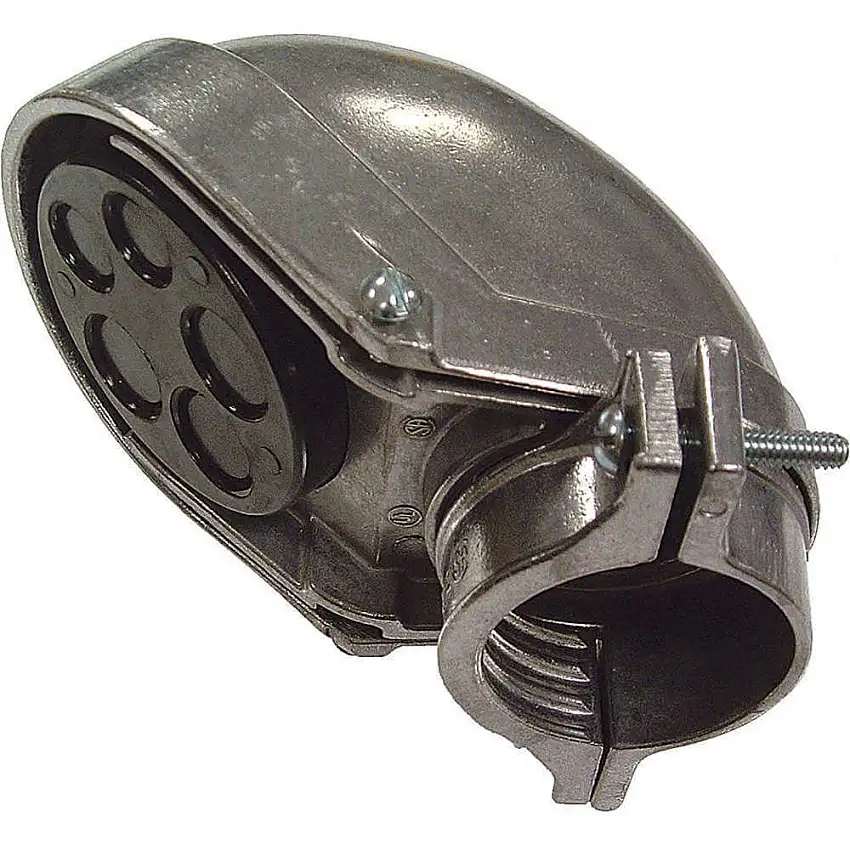 RACO  2405 Service-Eingangskopf 1-1/4 Zoll Aluminium
