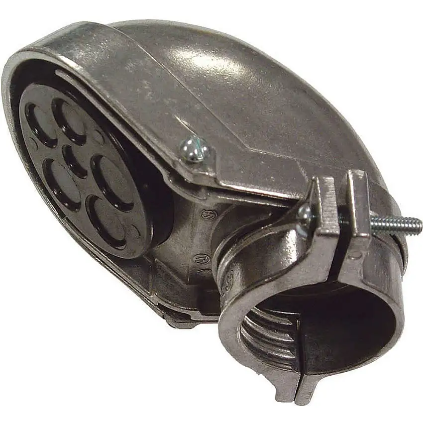 RACO  2408 Service-Eingangskopf 2 Zoll Aluminium