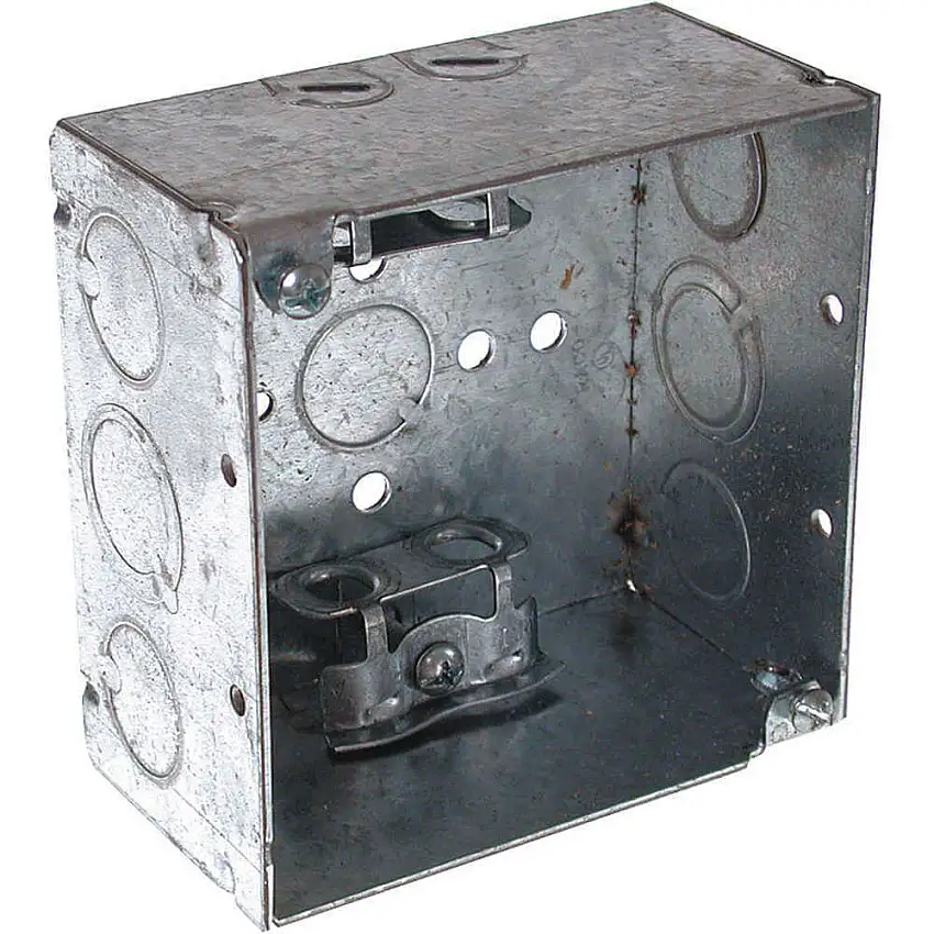 RACO  248 Quadratische Box 30.3 Cu Zoll Panzerklemme