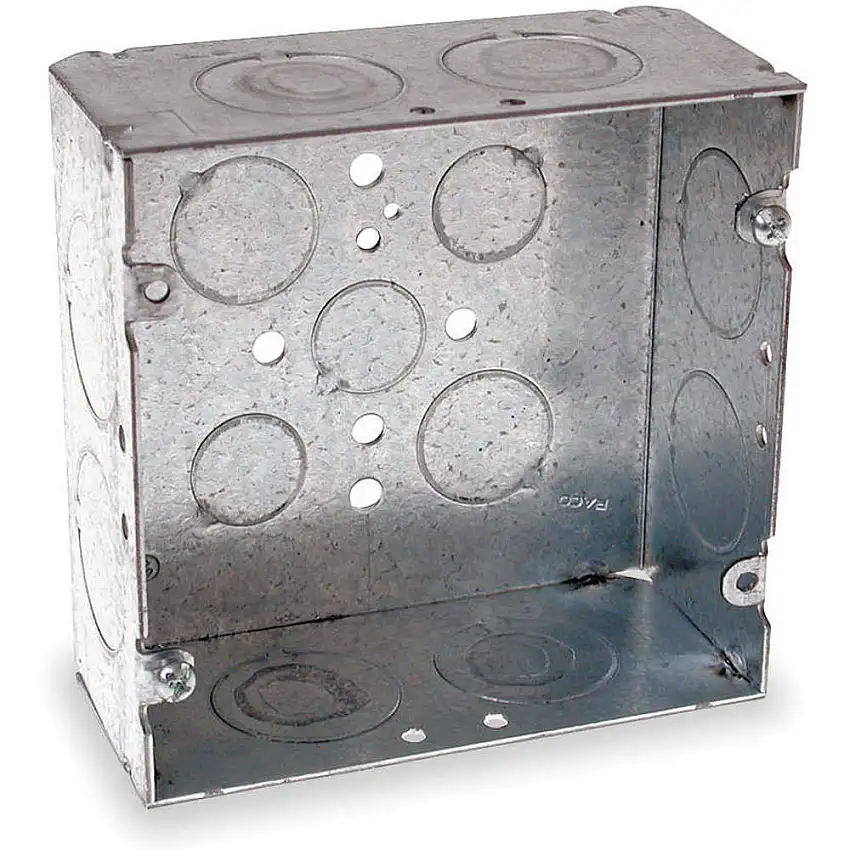 RACO  258 Box 4 11/16 Zoll Quadrat