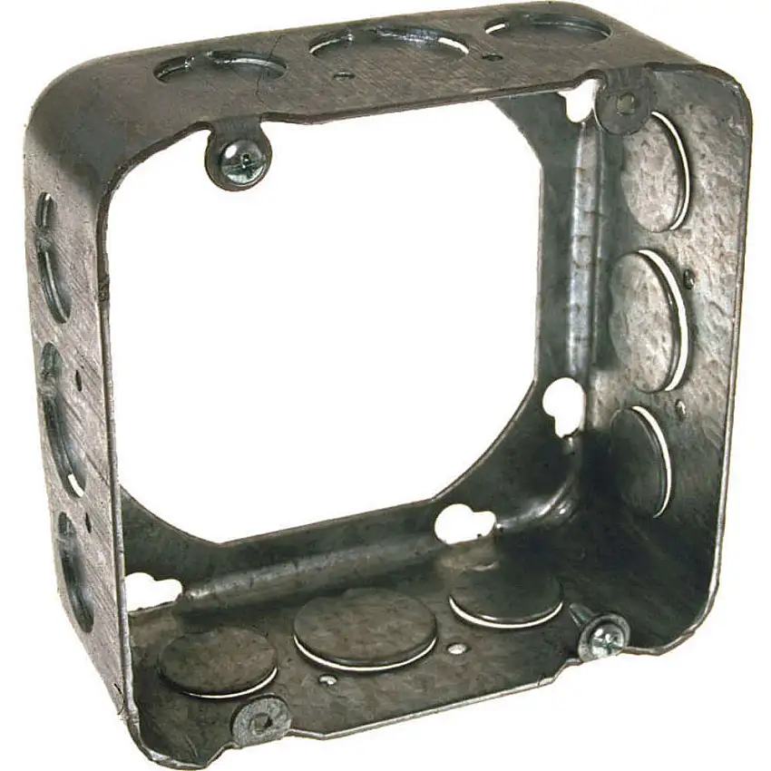 RACO  262 Elektrokasten, quadratisch, 43 Kubikzoll
