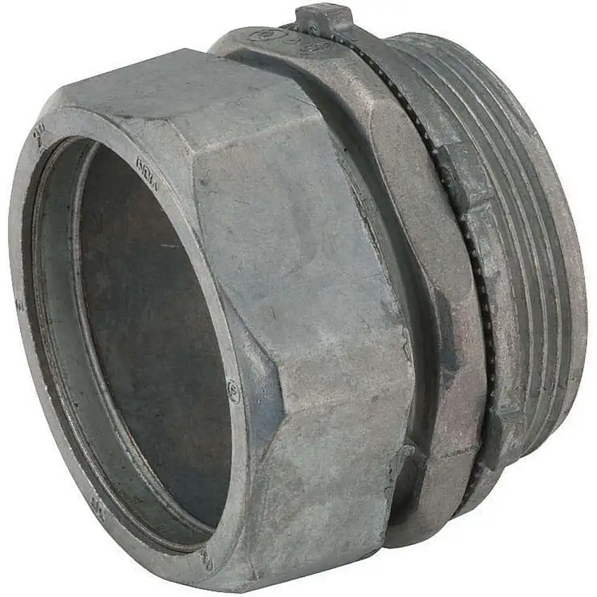 RACO  2840 Emt Kompressionsstecker 2-43/64 Zoll Länge