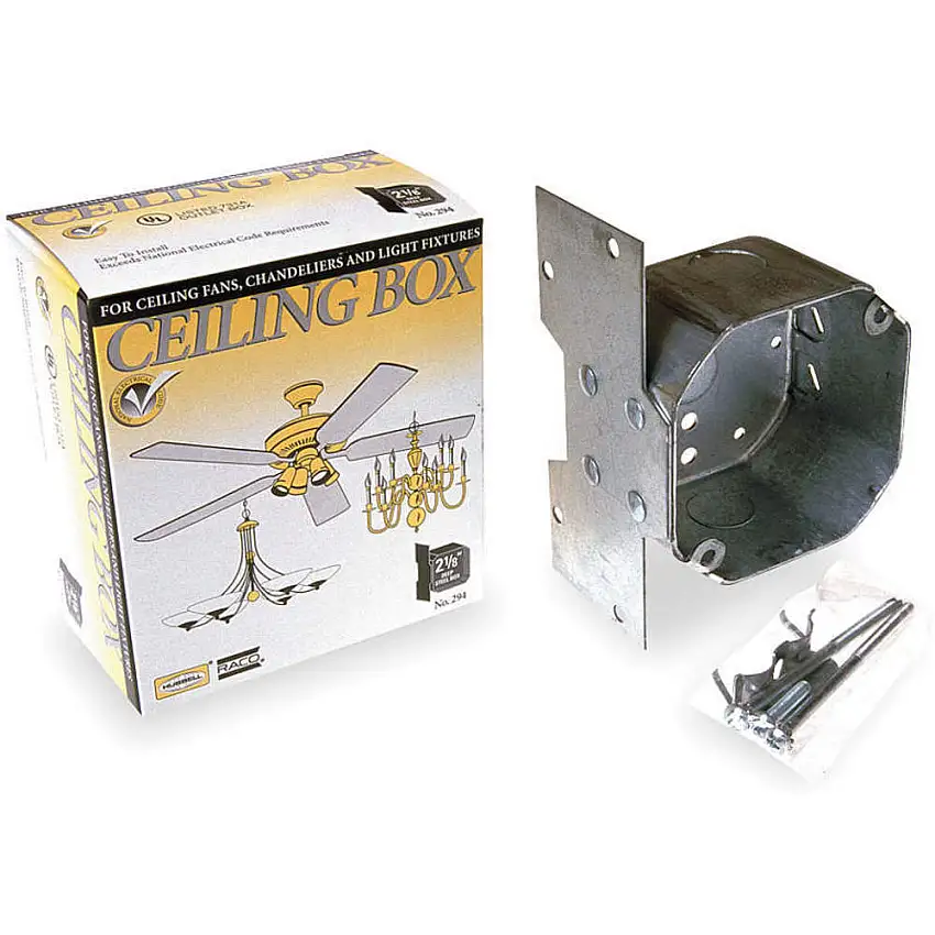 RACO  294 Box Deckenventilator 8 Seiten