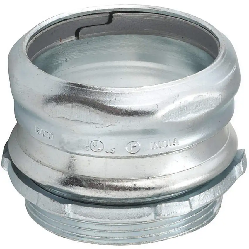 RACO  2946 Nicht isolierter Kompressionsverbinder 4 Zoll