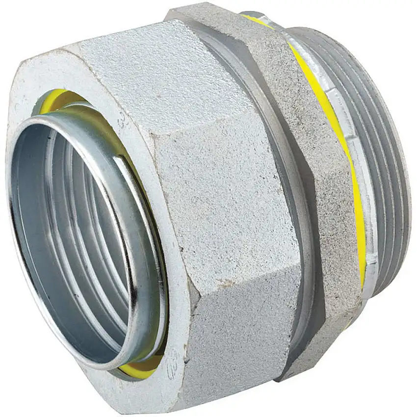 RACO  3401 Nicht isolierter Stecker 3/8 Zoll gerade