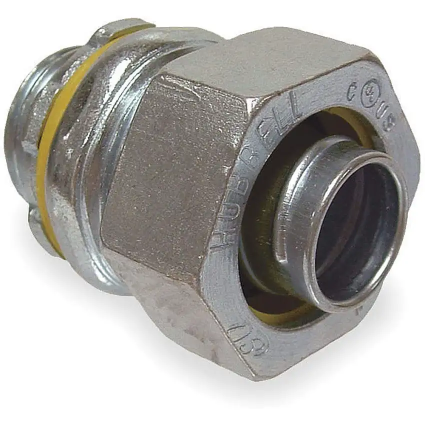 RACO  3410 Nicht isolierter Stecker 2-1/2 Zoll gerade